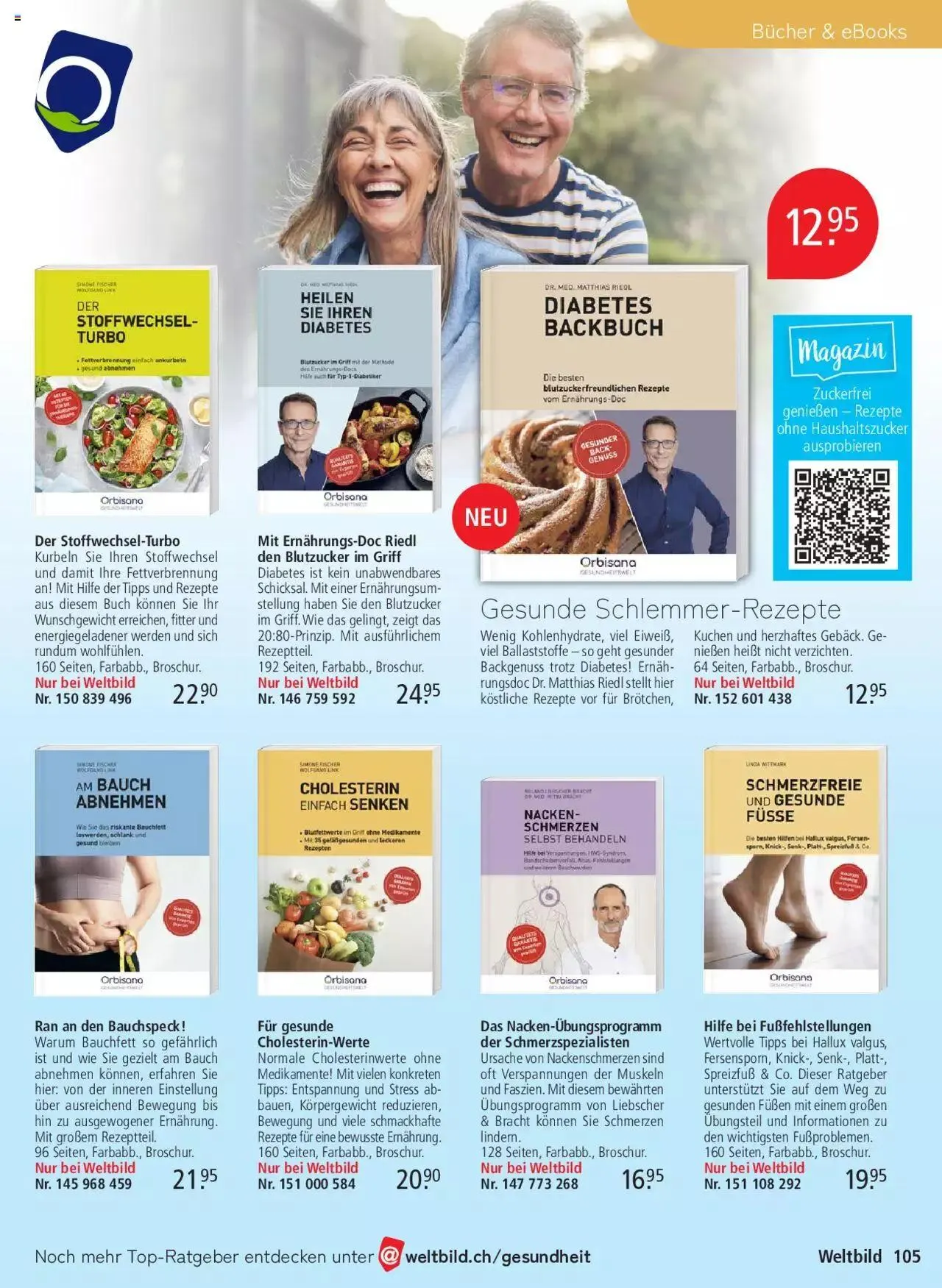 Weltbild Aktionen von 24. Mai bis 31. Dezember 2024 - Prospekt seite  105