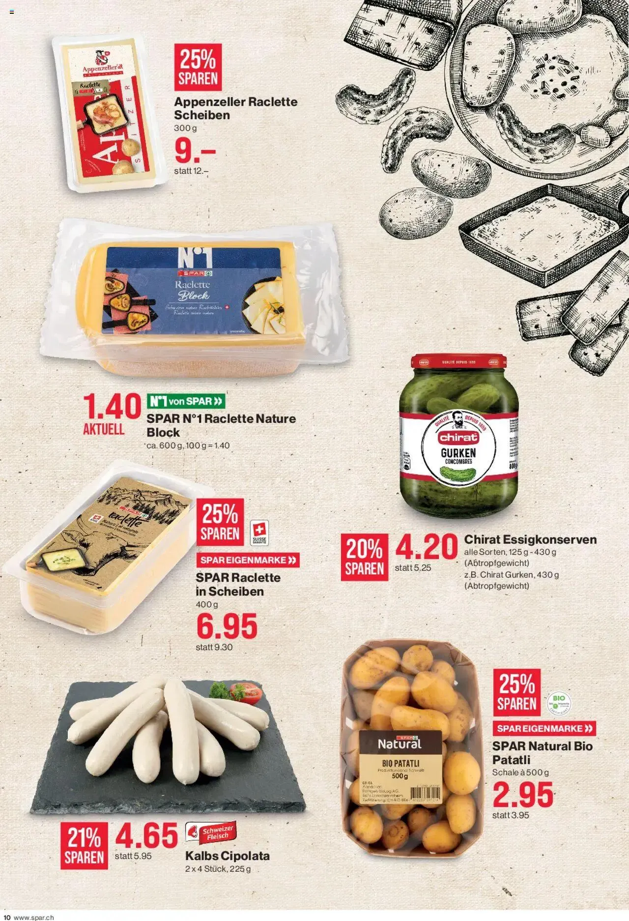 SPAR Aktionen von 5. September bis 11. September 2024 - Prospekt seite 10