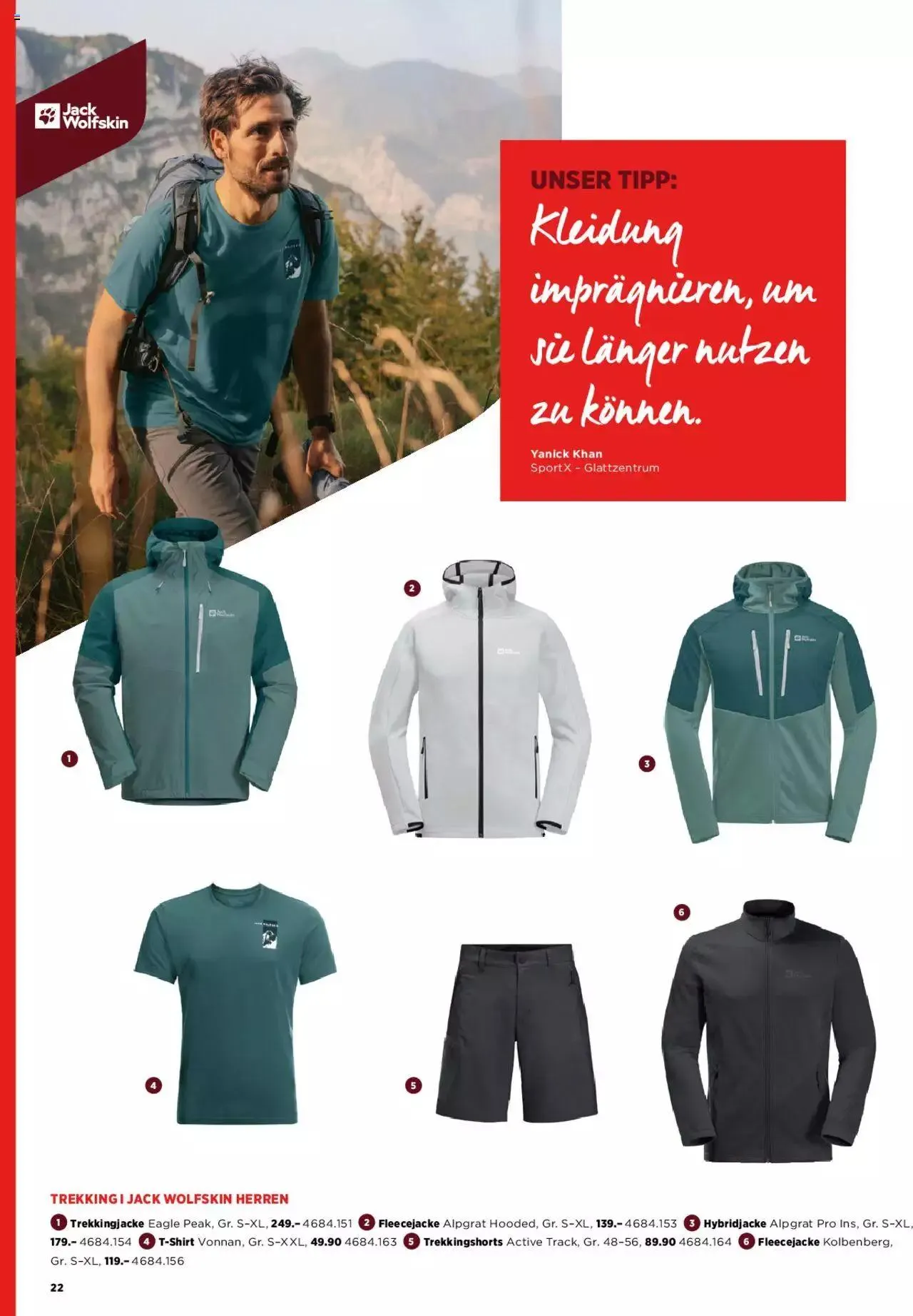 SportXX Aktionen von 7. Mai bis 31. Dezember 2024 - Prospekt seite  22