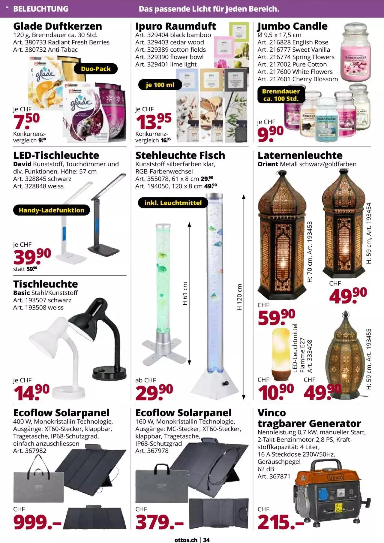 Otto's Online-Katalog von 27. Mai bis 31. Dezember 2023 - Prospekt seite 34