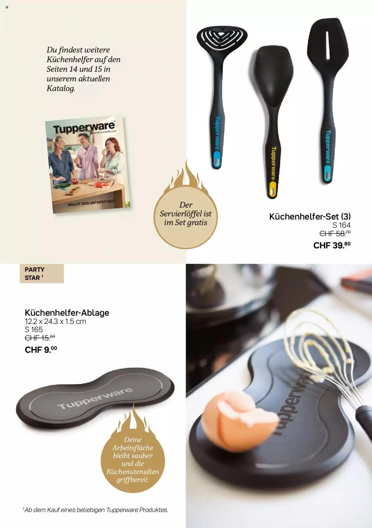 Tupperware Aktionen von 3. Juli bis 6. August 2023 - Prospekt seite  5