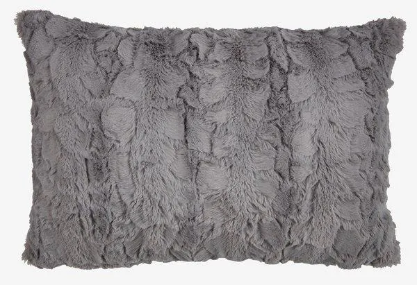 Zierkissen MYGGBLOM 35x50 grau