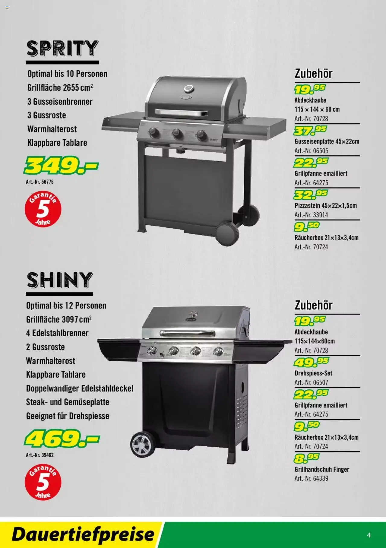 Landi - Grill 2022 von 2. Februar bis 31. Dezember 2023 - Prospekt seite  4