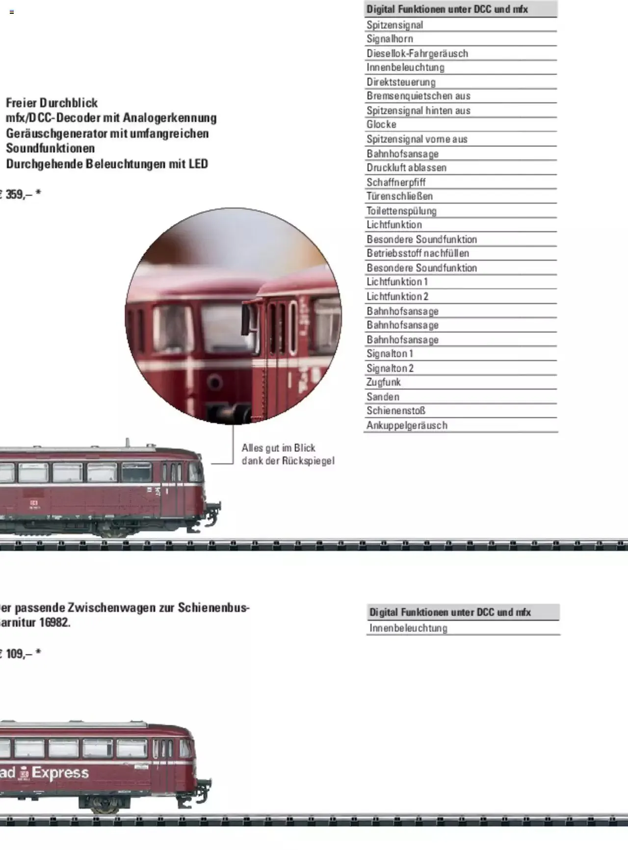 Conrad - TRIX H0 Neuheiten 2022 von 28. März bis 31. Dezember 2023 - Prospekt seite  52