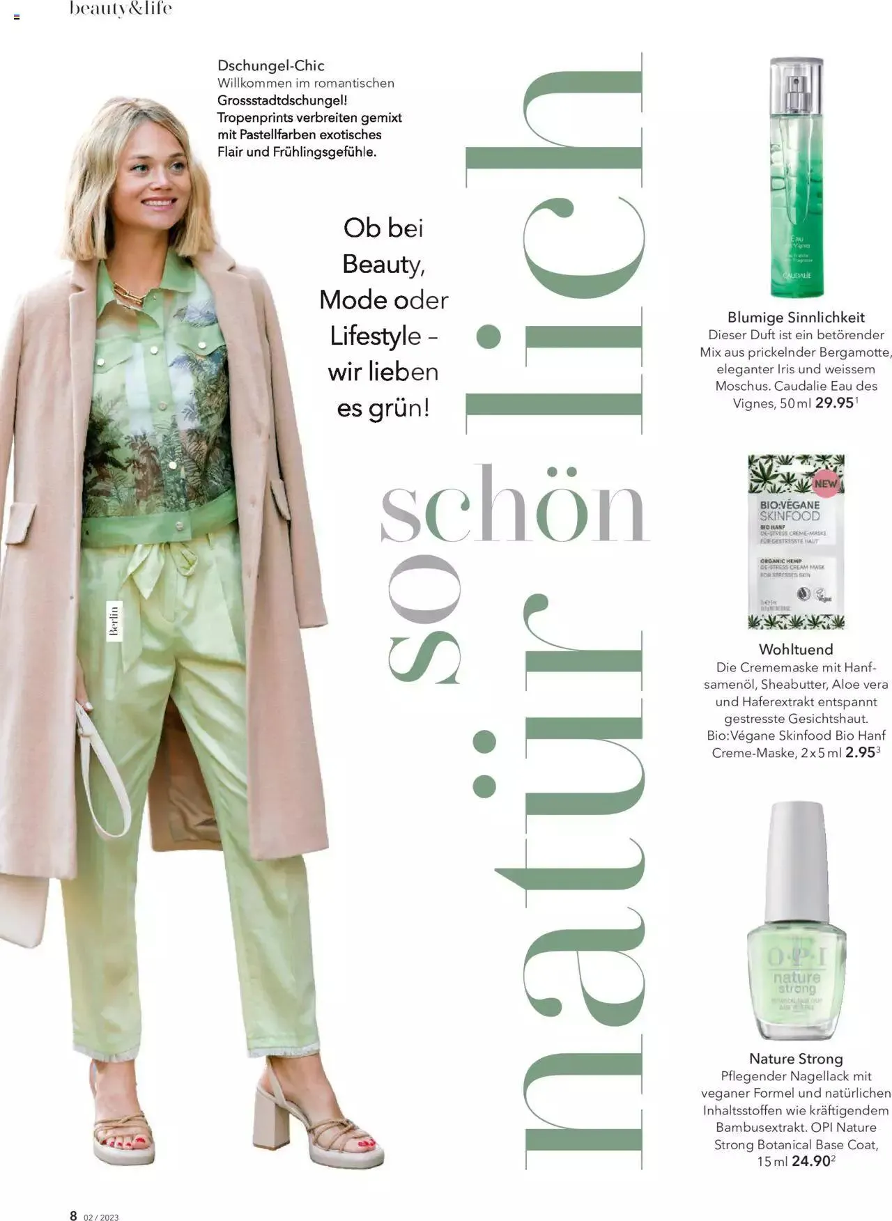 Coop City Beauty & Life von 3. April bis 31. Dezember 2023 - Prospekt seite  8