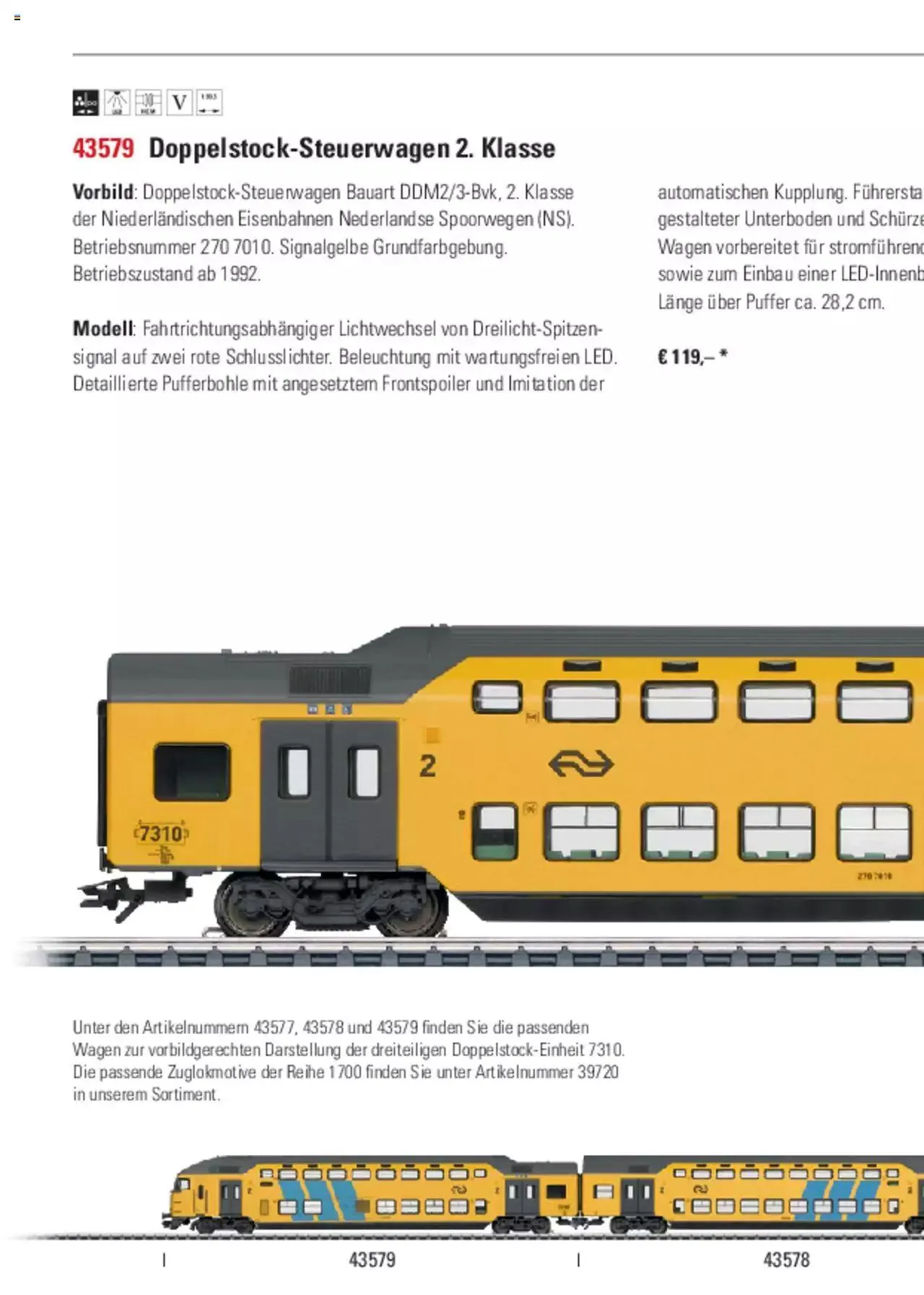 Conrad - Märklin Neuheiten 2022 von 28. März bis 31. Dezember 2023 - Prospekt seite  193