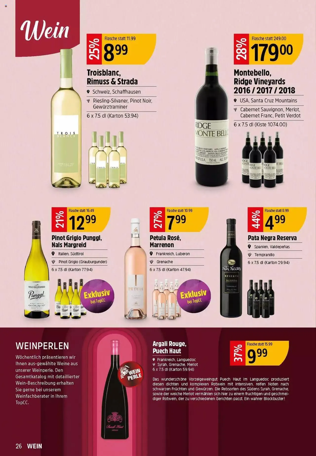 TopCC Aktionen von 27. Mai bis 15. Juni 2024 - Prospekt seite  26