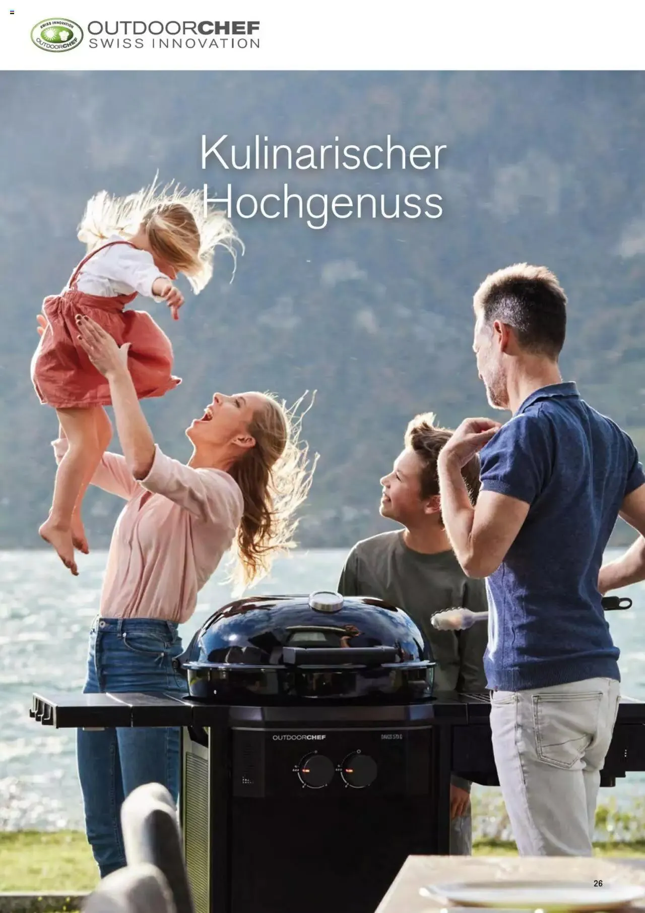 DO IT+GARDEN MIGROS - Grill von 13. Februar bis 31. Dezember 2023 - Prospekt seite  26