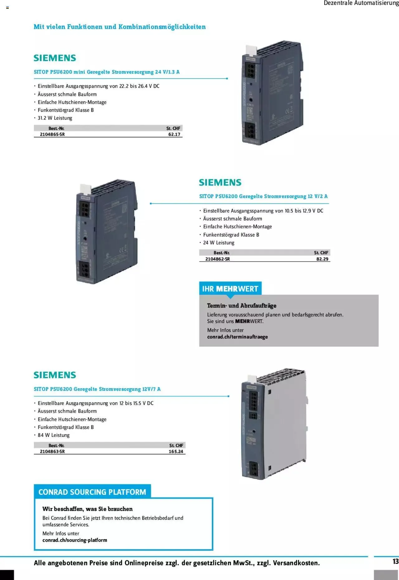 Conrad - Wir sind Technik von 10. Mai bis 31. Dezember 2023 - Prospekt seite  15