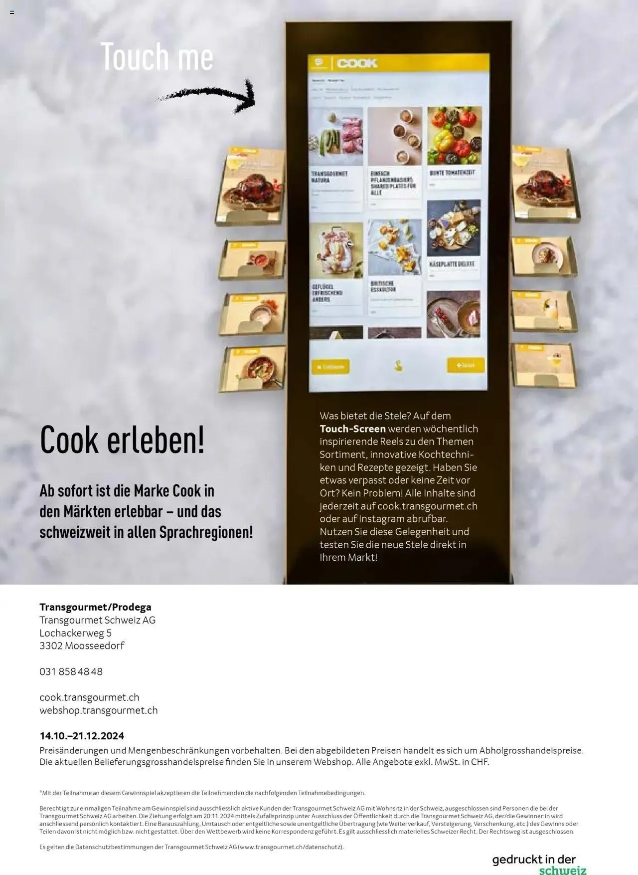 Prodega Aktionen Cook Magazin 10/24 | Buntes Grün von 14. Oktober bis 21. Dezember 2024 - Prospekt seite  20