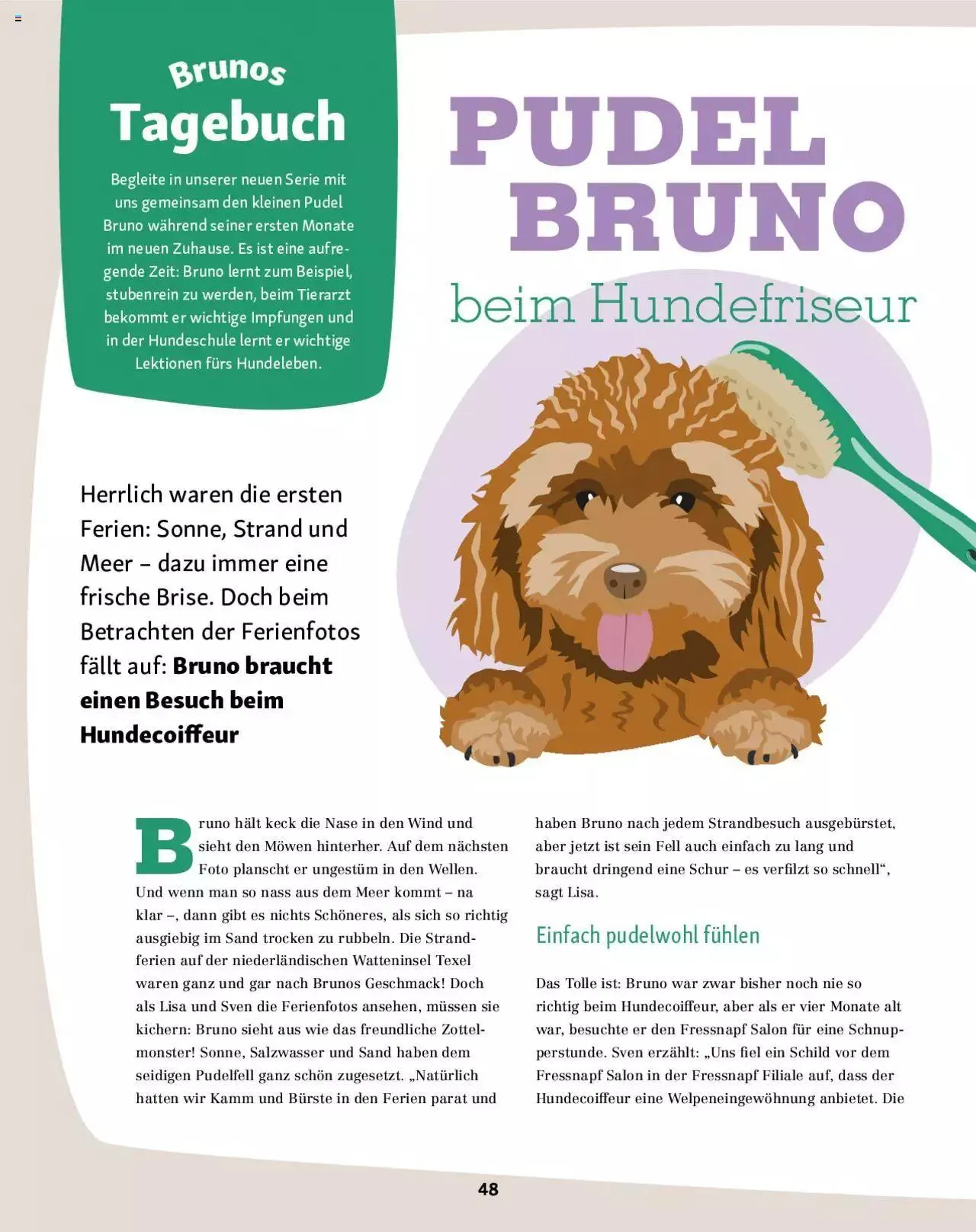 Fressnapf Magazin von 1. September bis 31. Oktober 2023 - Prospekt seite 48