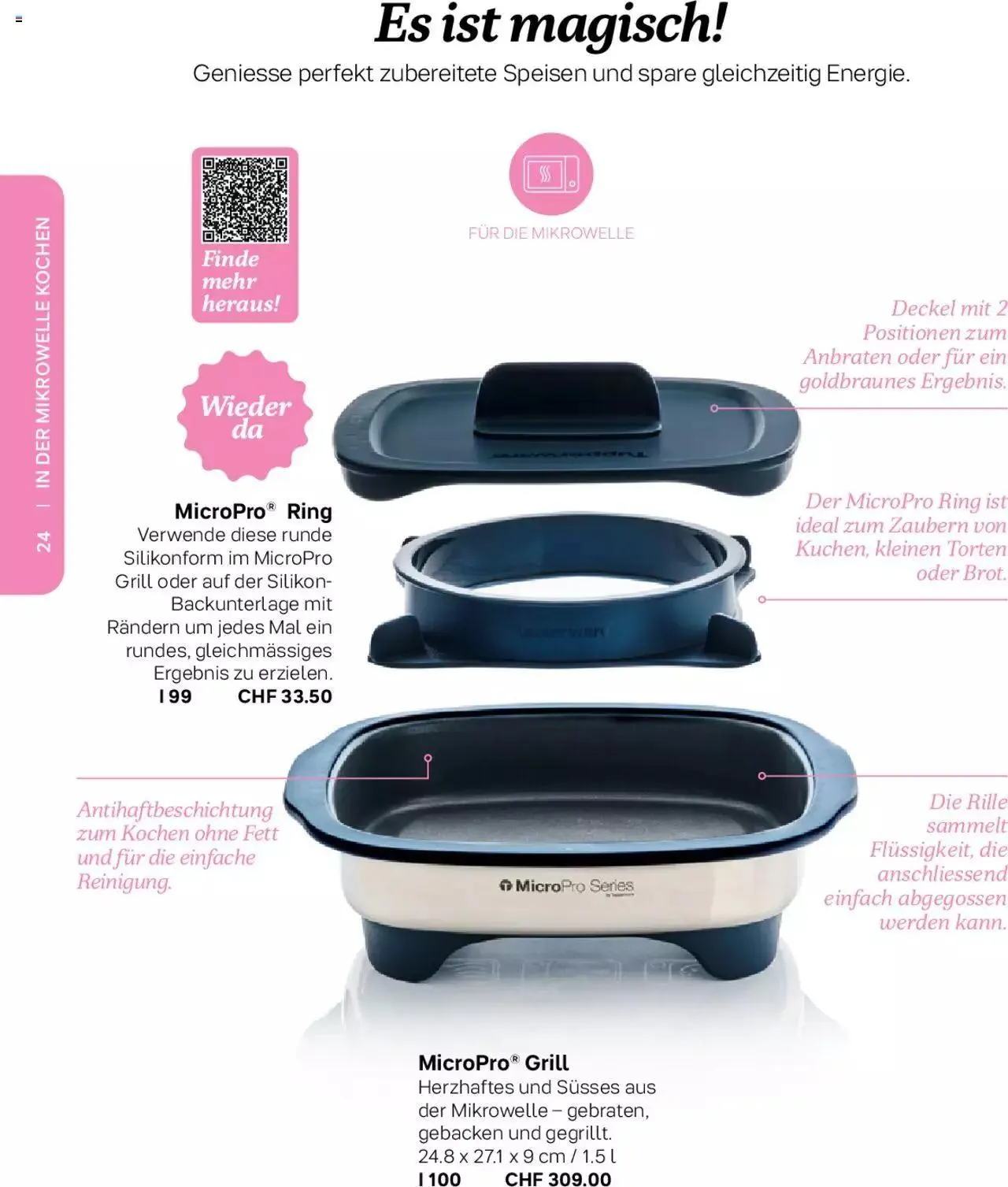 Tupperware Frühling & Sommer 2023 von 8. März bis 31. Dezember 2023 - Prospekt seite  24