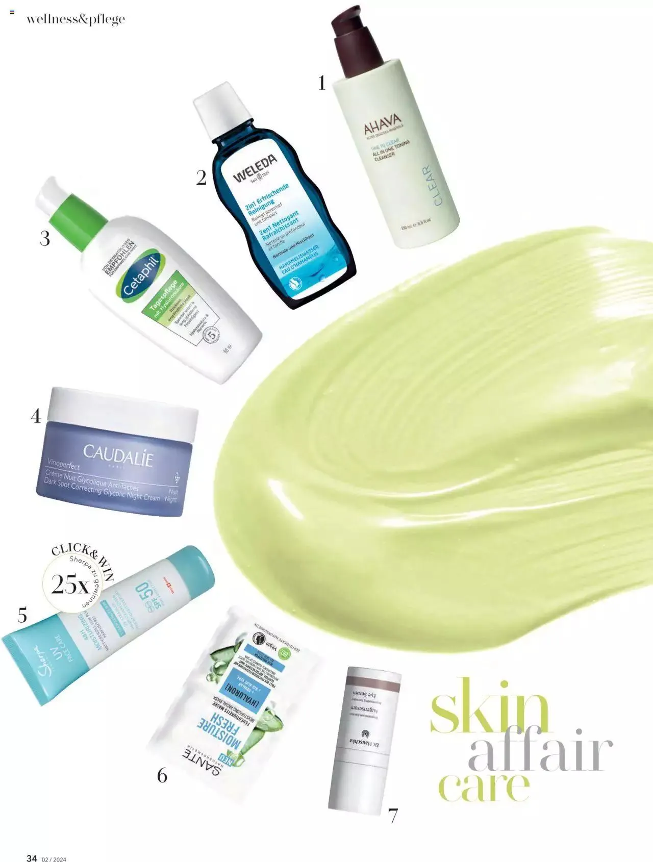 Coop City Aktionen von 29. April bis 31. Dezember 2024 - Prospekt seite  34