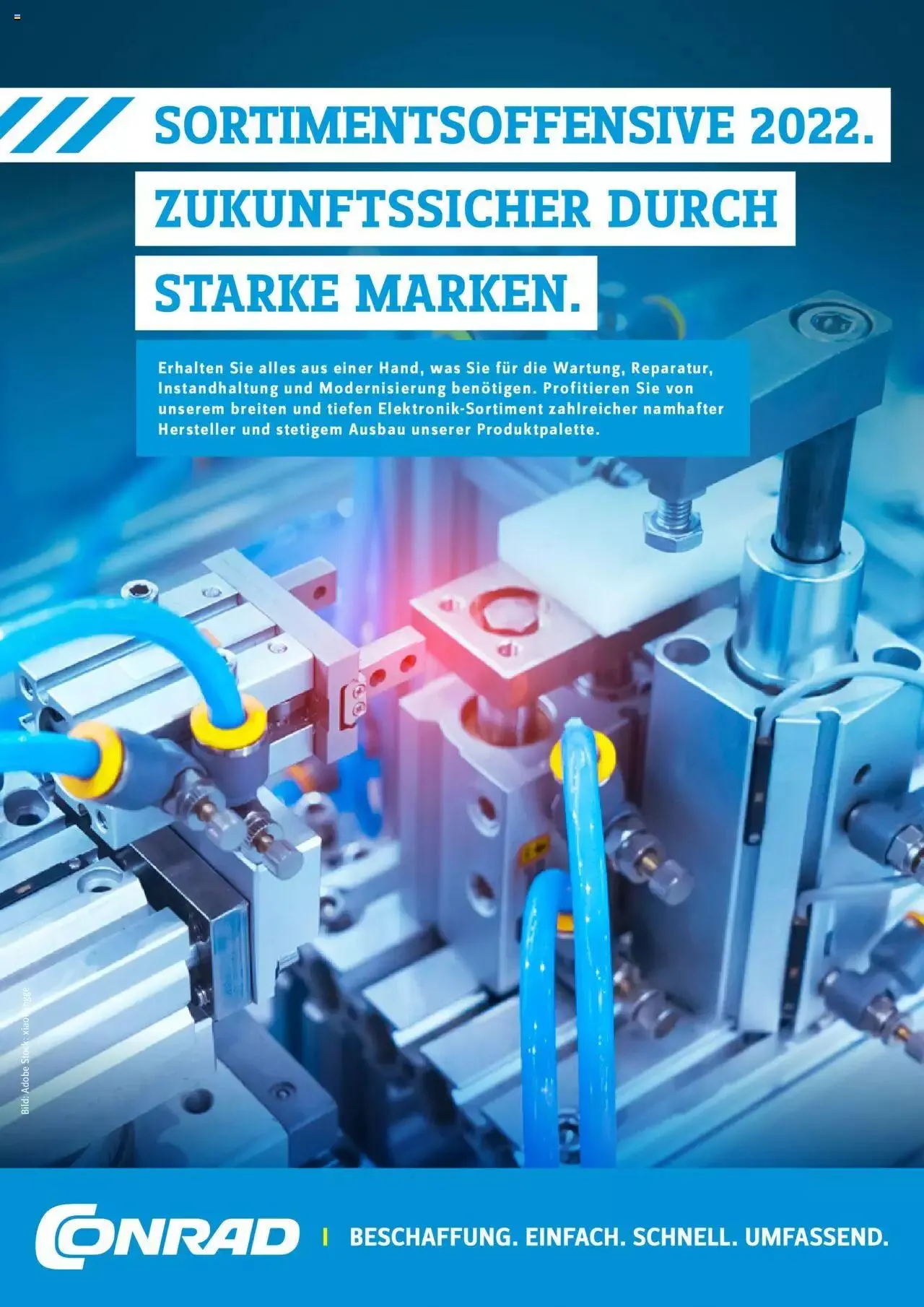 Conrad - Sortimentsoffensive 2022 von 30. August bis 31. Dezember 2023 - Prospekt seite  1