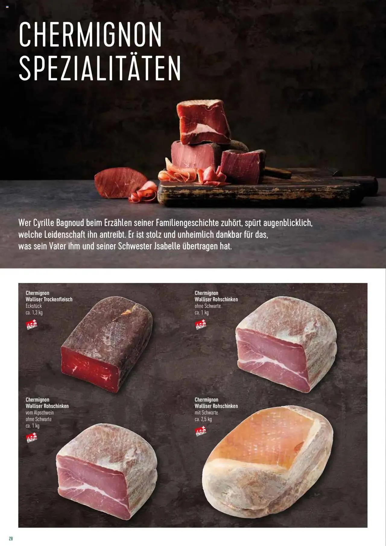 Prodega Aktionen Origine Sortimentsbroschüre von 1. Mai bis 31. Dezember 2024 - Prospekt seite  28