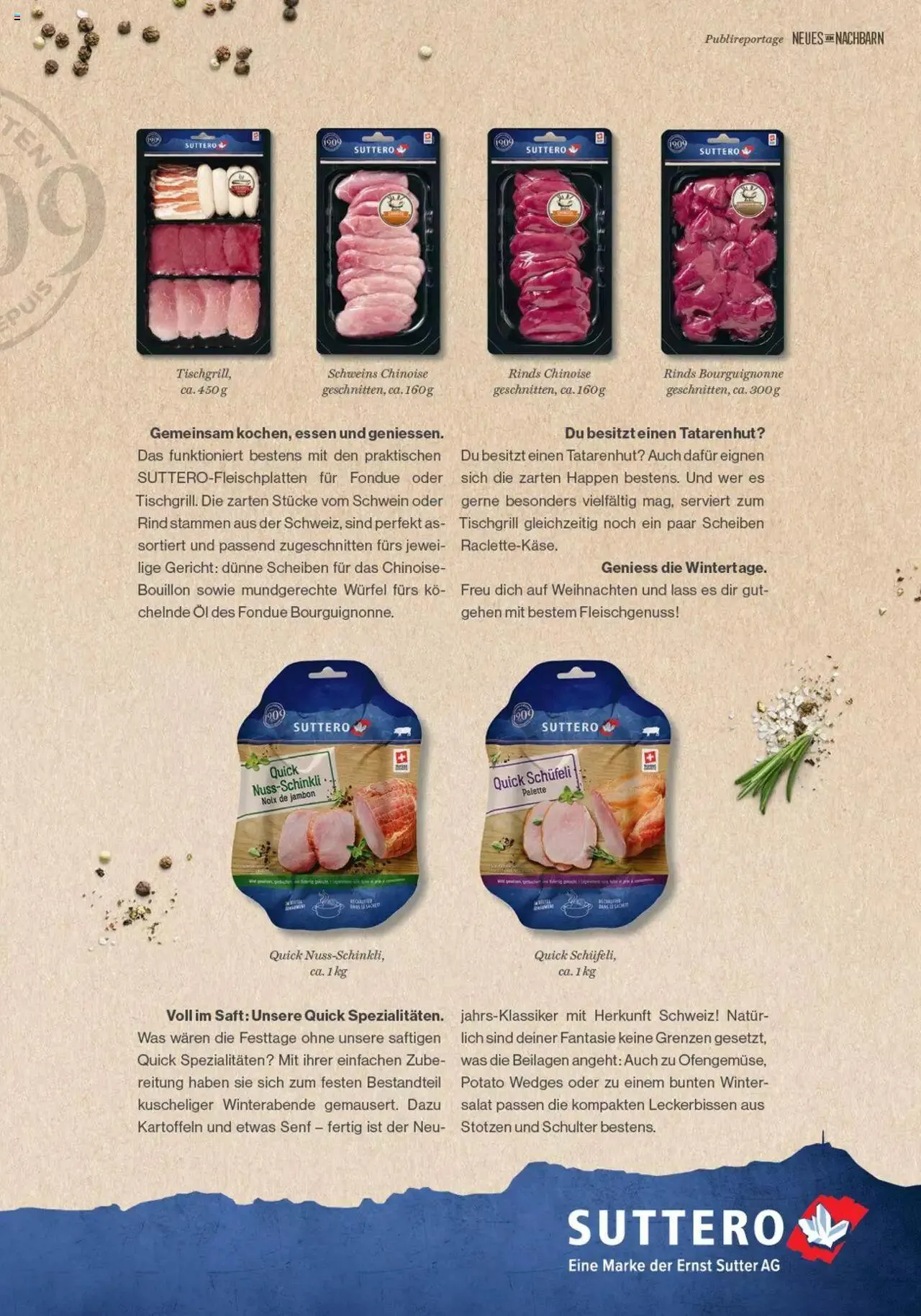 SPAR - Kundenmagazin 06 von 23. November bis 31. Dezember 2023 - Prospekt seite  25