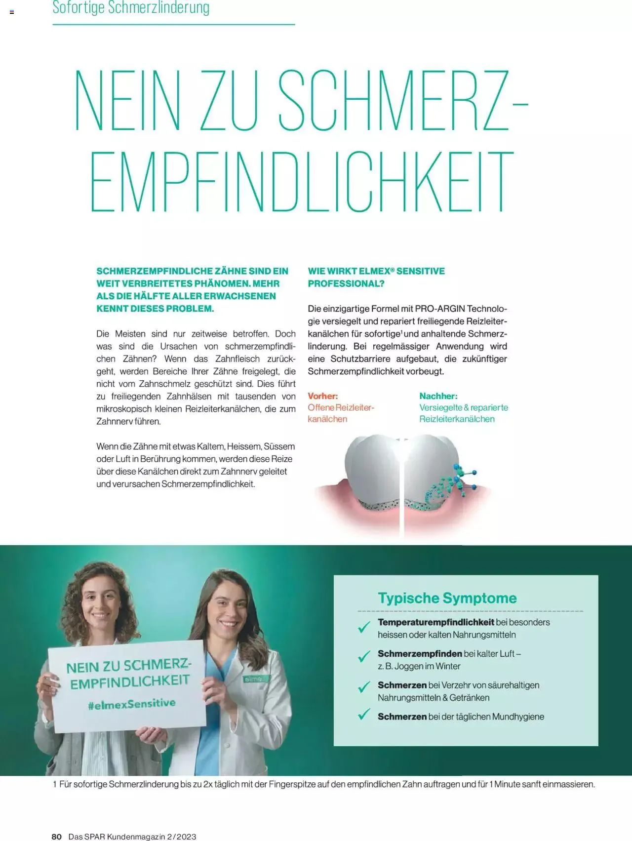 SPAR Kundenmagazin von 31. Mai bis 31. Dezember 2023 - Prospekt seite 80