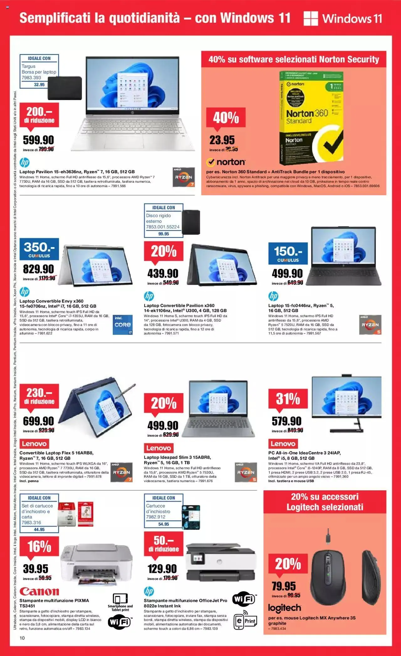 Melectronics - Prospetto von 26. Dezember bis 15. Januar 2024 - Prospekt seite  10