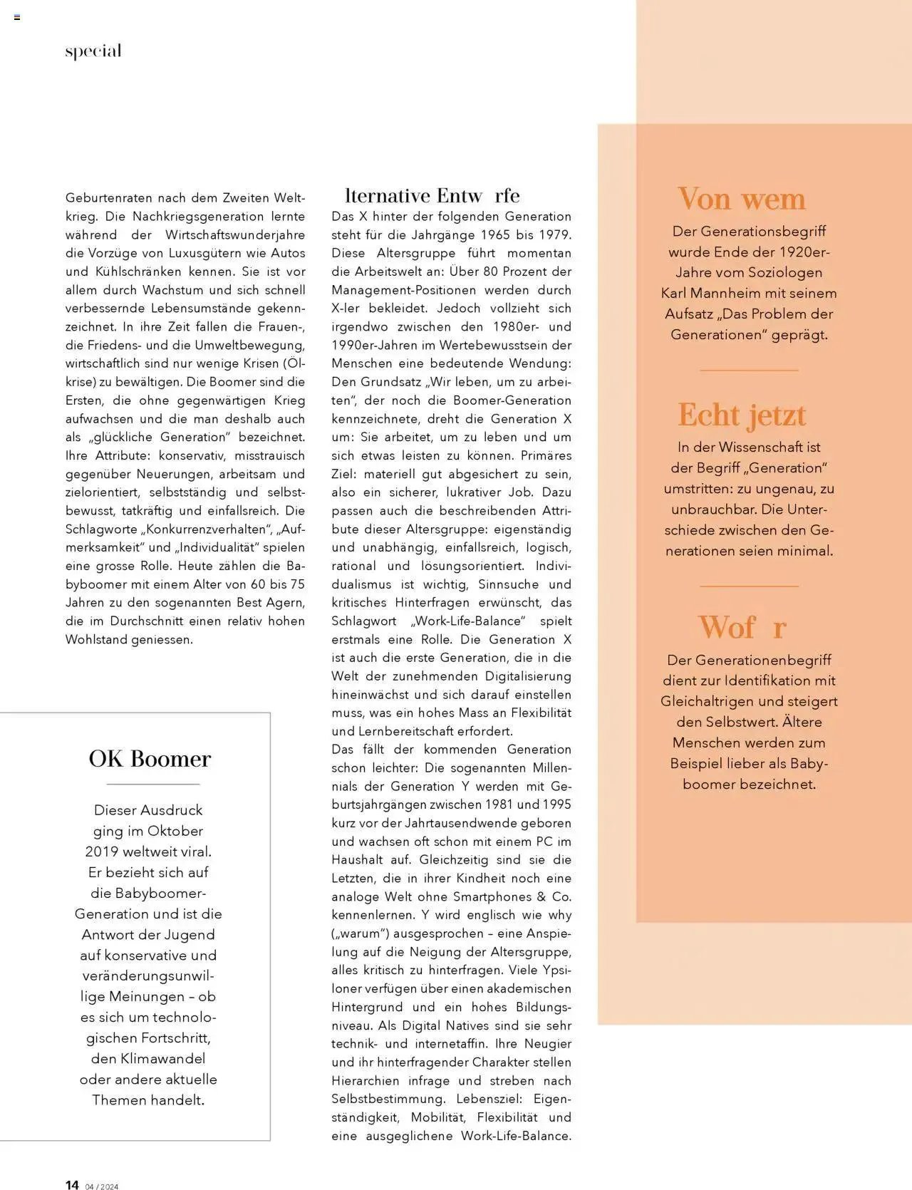 Coop Aktionen Beauty & Life von 27. August bis 31. Dezember 2024 - Prospekt seite  14