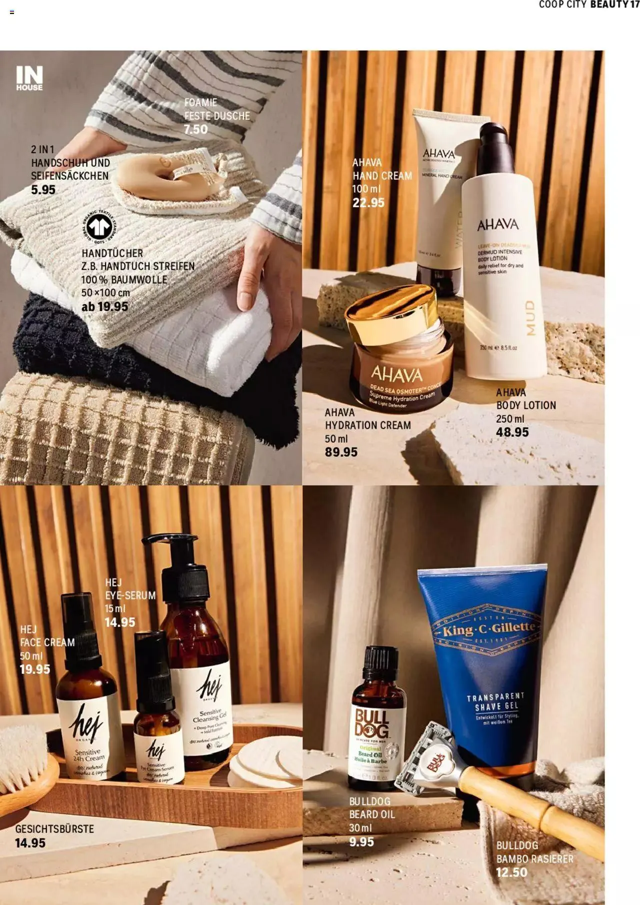 Coop City Magazin von 19. September bis 8. Oktober 2023 - Prospekt seite  17