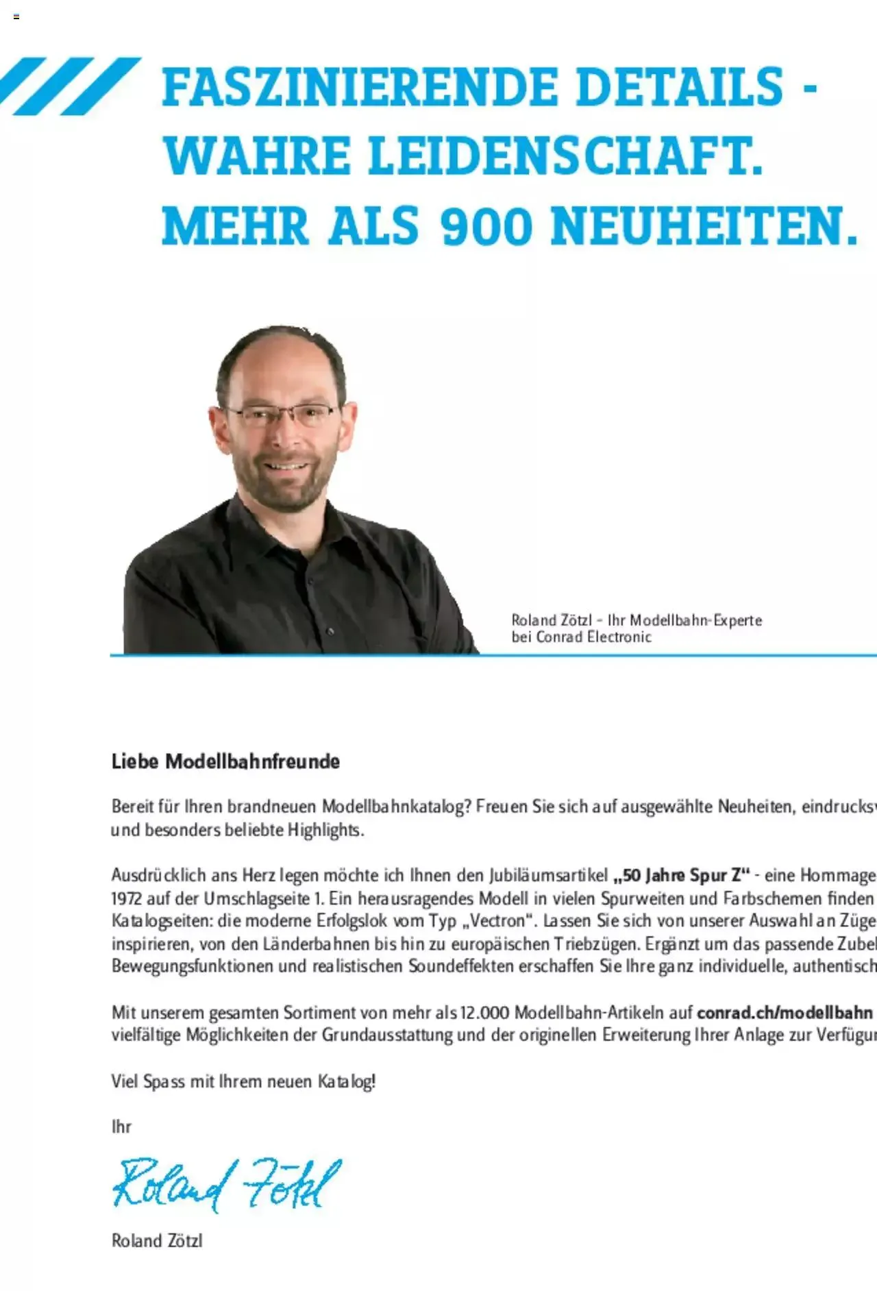 Conrad - Modellbahn Katalog 2022/23 von 5. September bis 31. Dezember 2023 - Prospekt seite  5