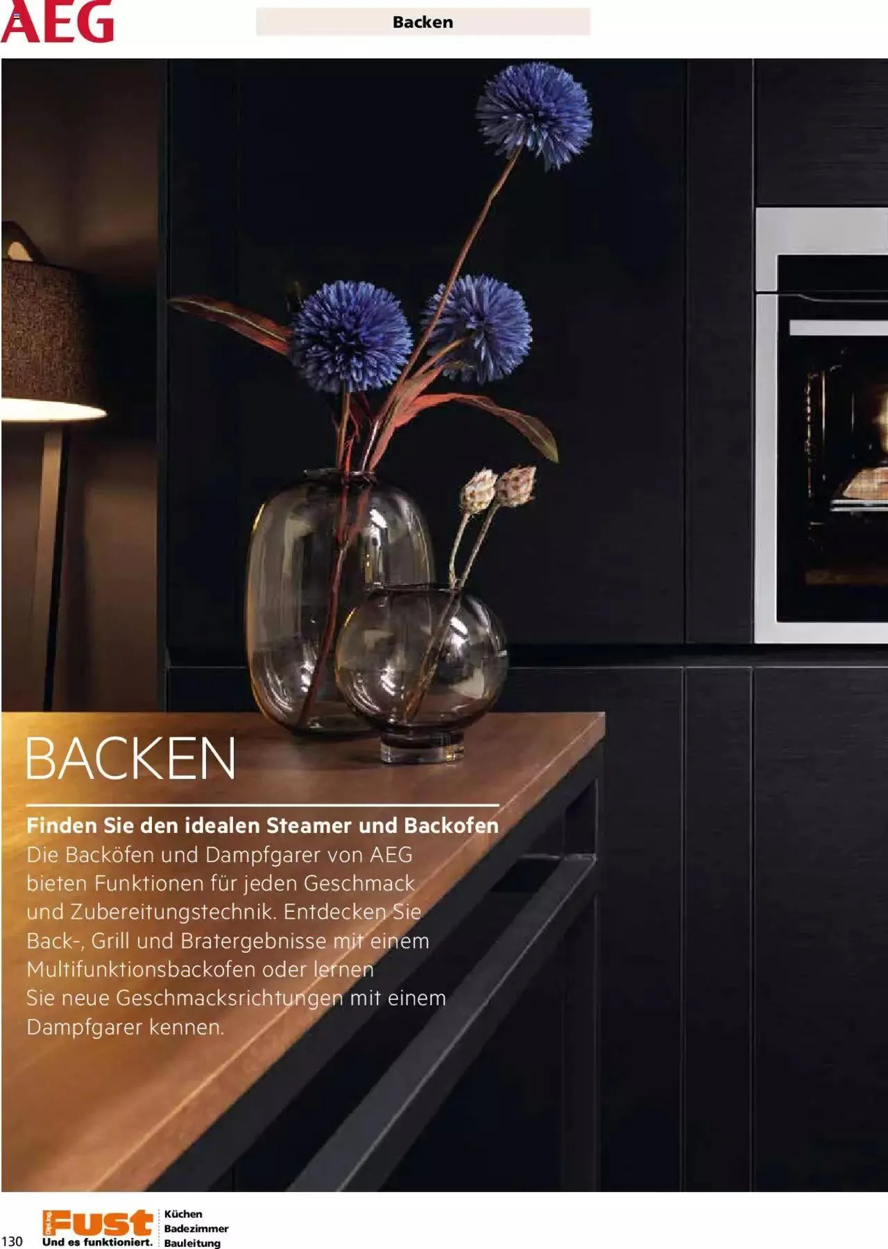 Fust - Küchenmagazin - Riesenauswahl von 22. Februar bis 31. Dezember 2023 - Prospekt seite  130