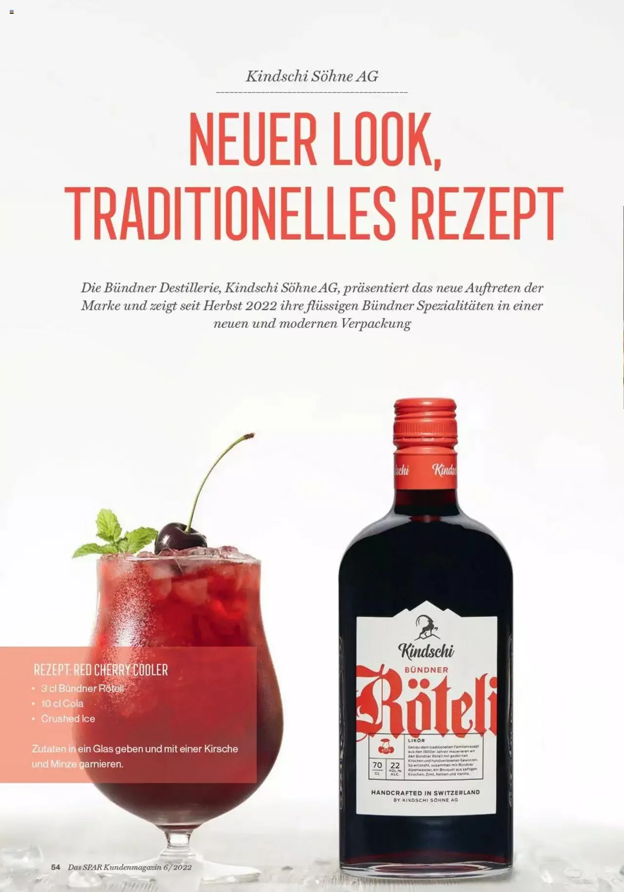 SPAR - Kundenmagazin 06 von 23. November bis 31. Dezember 2023 - Prospekt seite  56