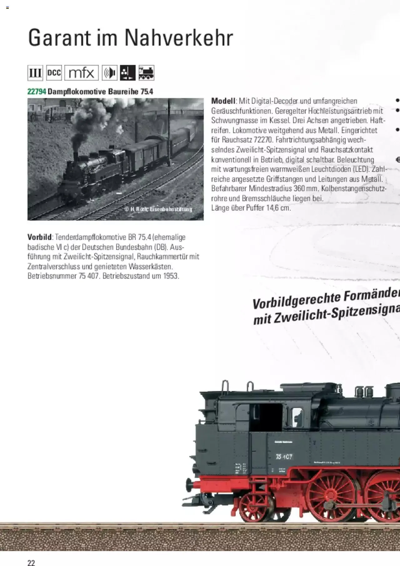 Conrad - TRIX H0 Neuheiten 2022 von 28. März bis 31. Dezember 2023 - Prospekt seite  151