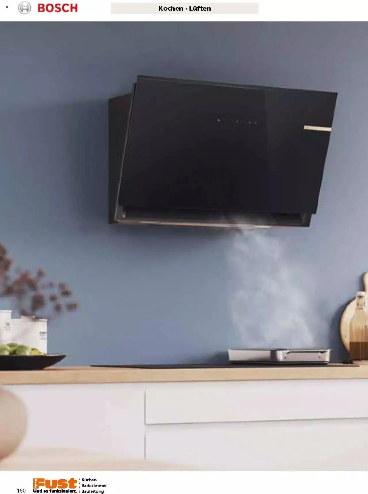 Fust Küchen- und Badezimmerprospekt von 4. März bis 31. Dezember 2024 - Prospekt seite  160