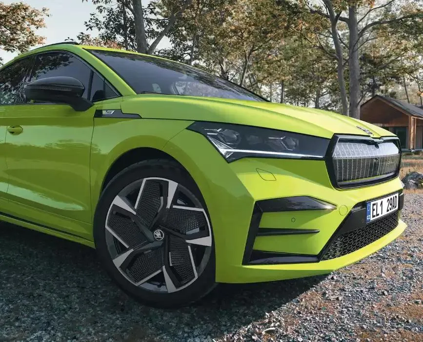 Prospekt Enyaq von 24. Oktober bis 7. November 2024 - Prospekt seite  92