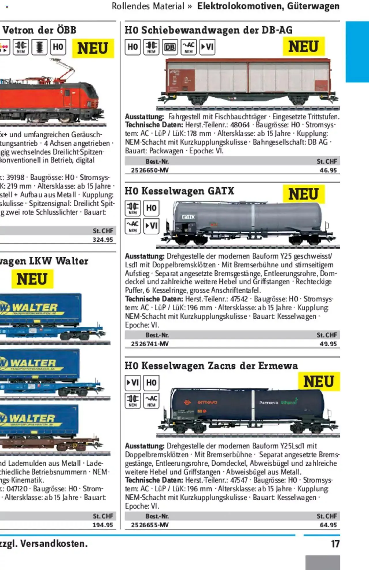 Conrad - Modellbahn Katalog 2022/23 von 5. September bis 31. Dezember 2023 - Prospekt seite  38