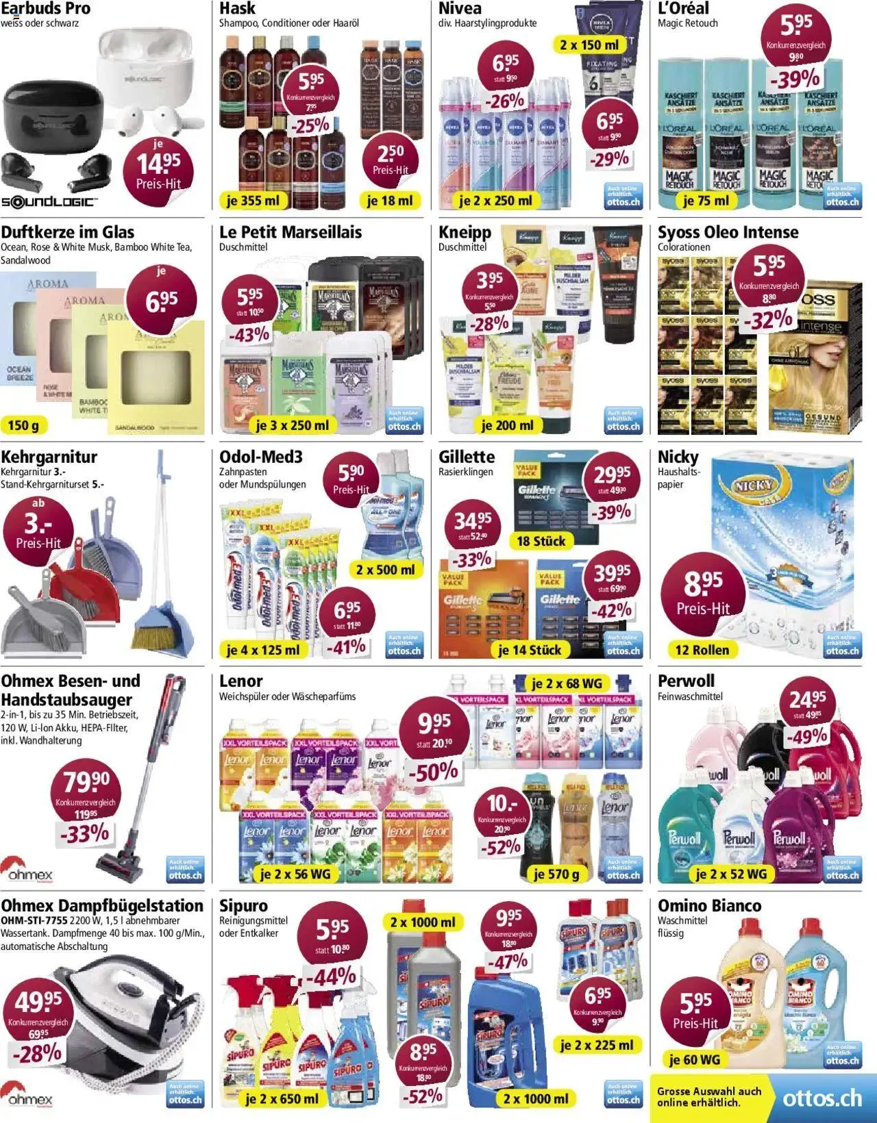 Otto's Aktionen von 24. Juli bis 30. Juli 2024 - Prospekt seite 3