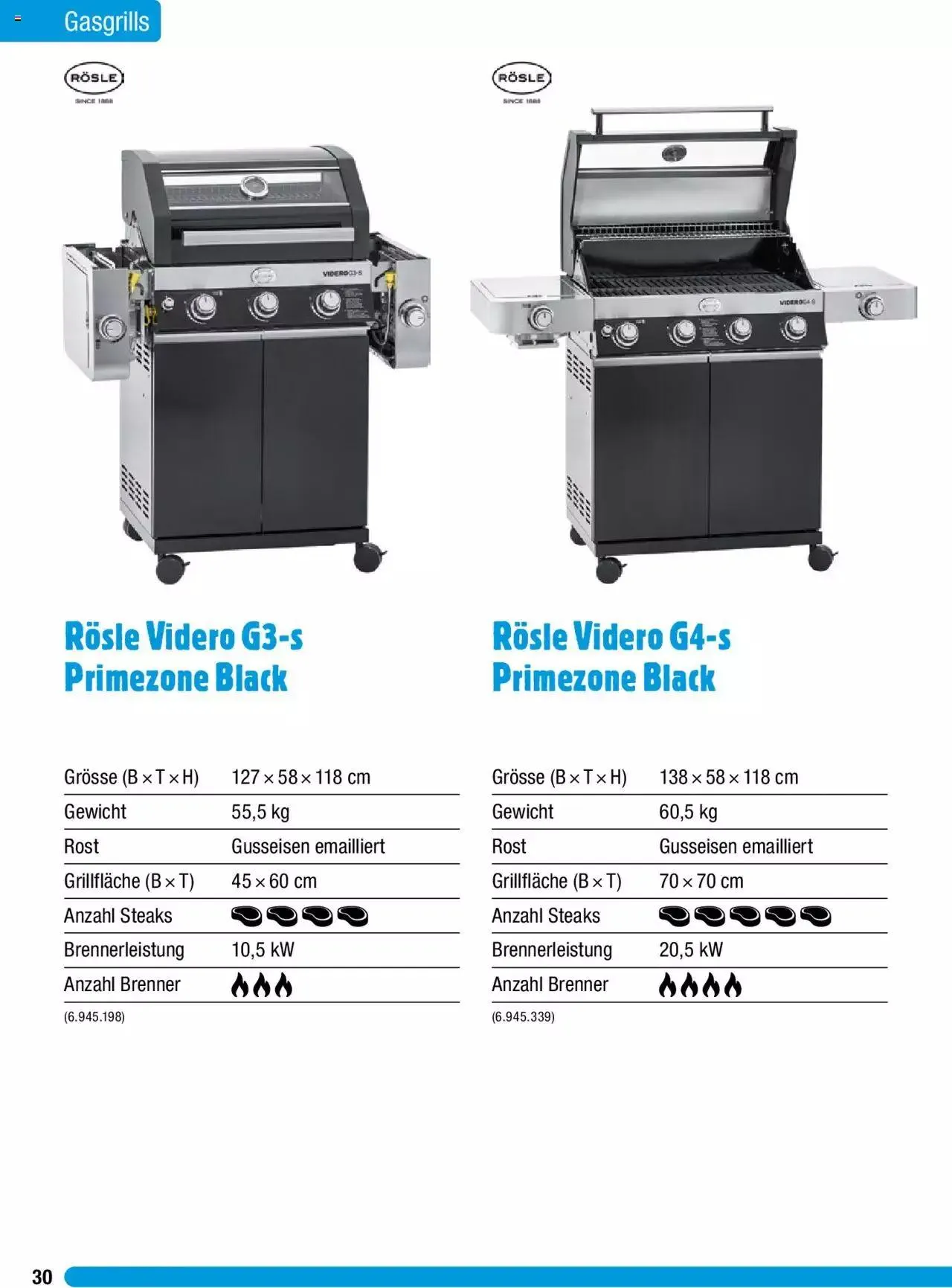 Jumbo Grosse Grillbroschure 2023 von 27. Februar bis 31. Dezember 2023 - Prospekt seite  30