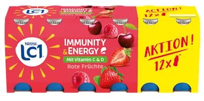 Nestlé LC1 Joghurtdrink Rote Früchte