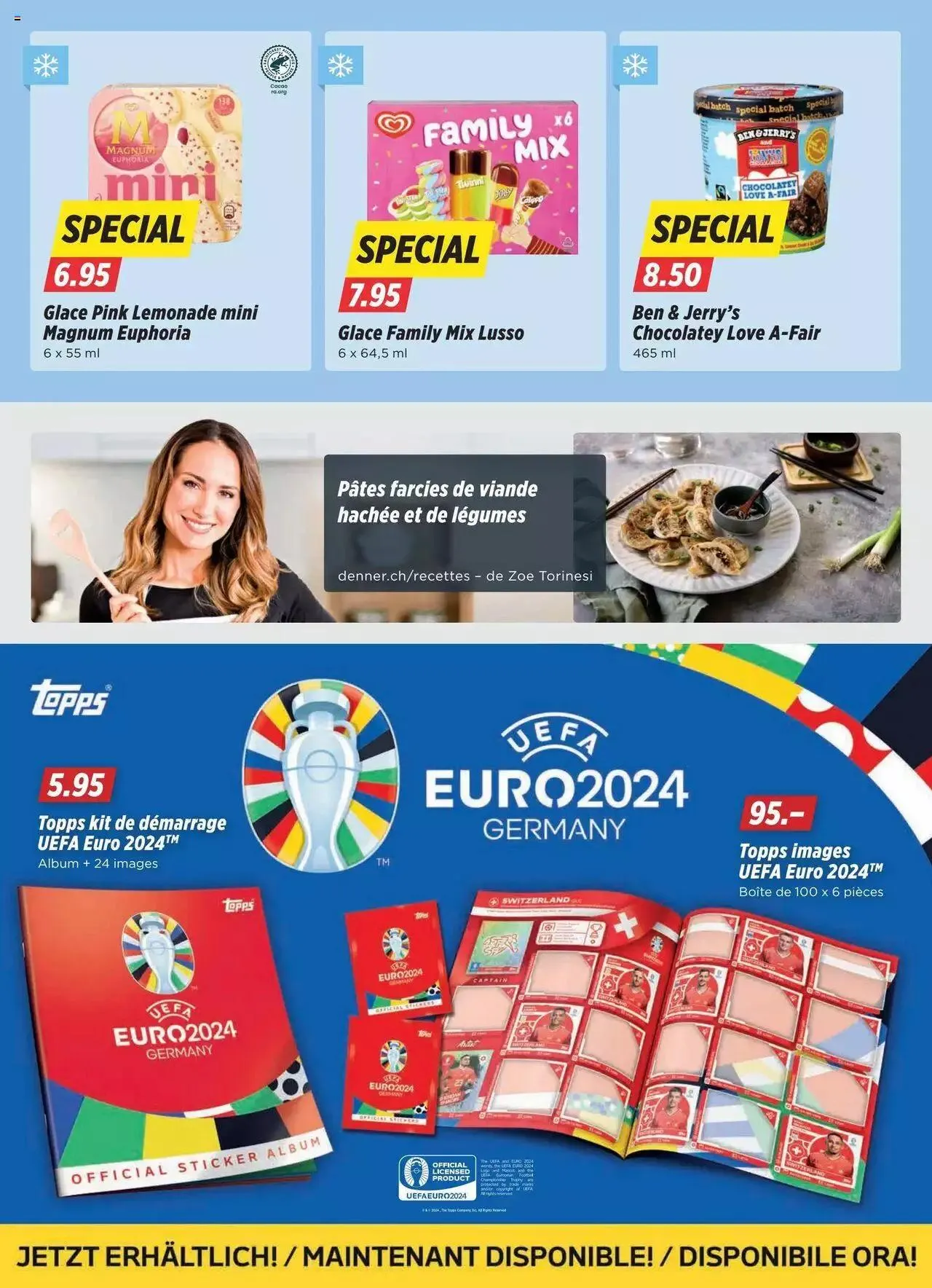 Denner Aktionen FR von 14. Mai bis 20. Mai 2024 - Prospekt seite  8