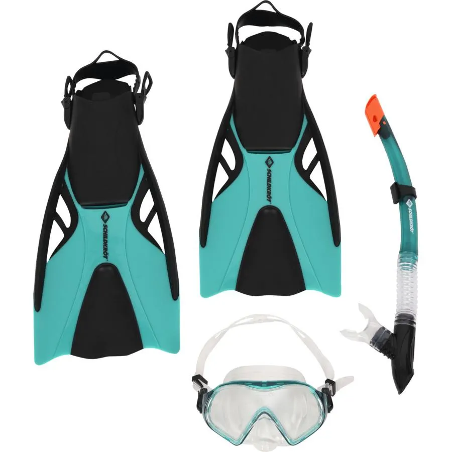 Schildkröt Schnorchel-Set Cayman 3-teilig