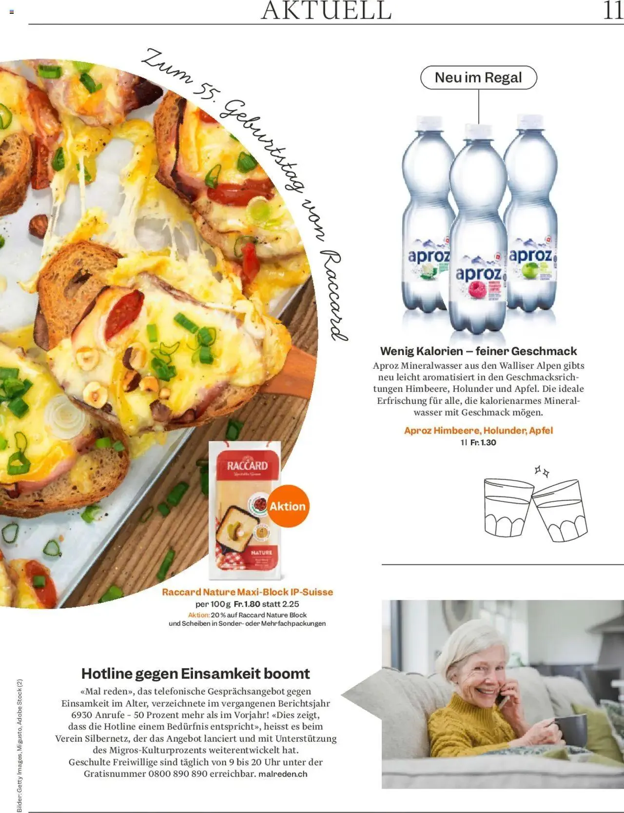Migros - Magazin von 23. September bis 29. September 2024 - Prospekt seite  11
