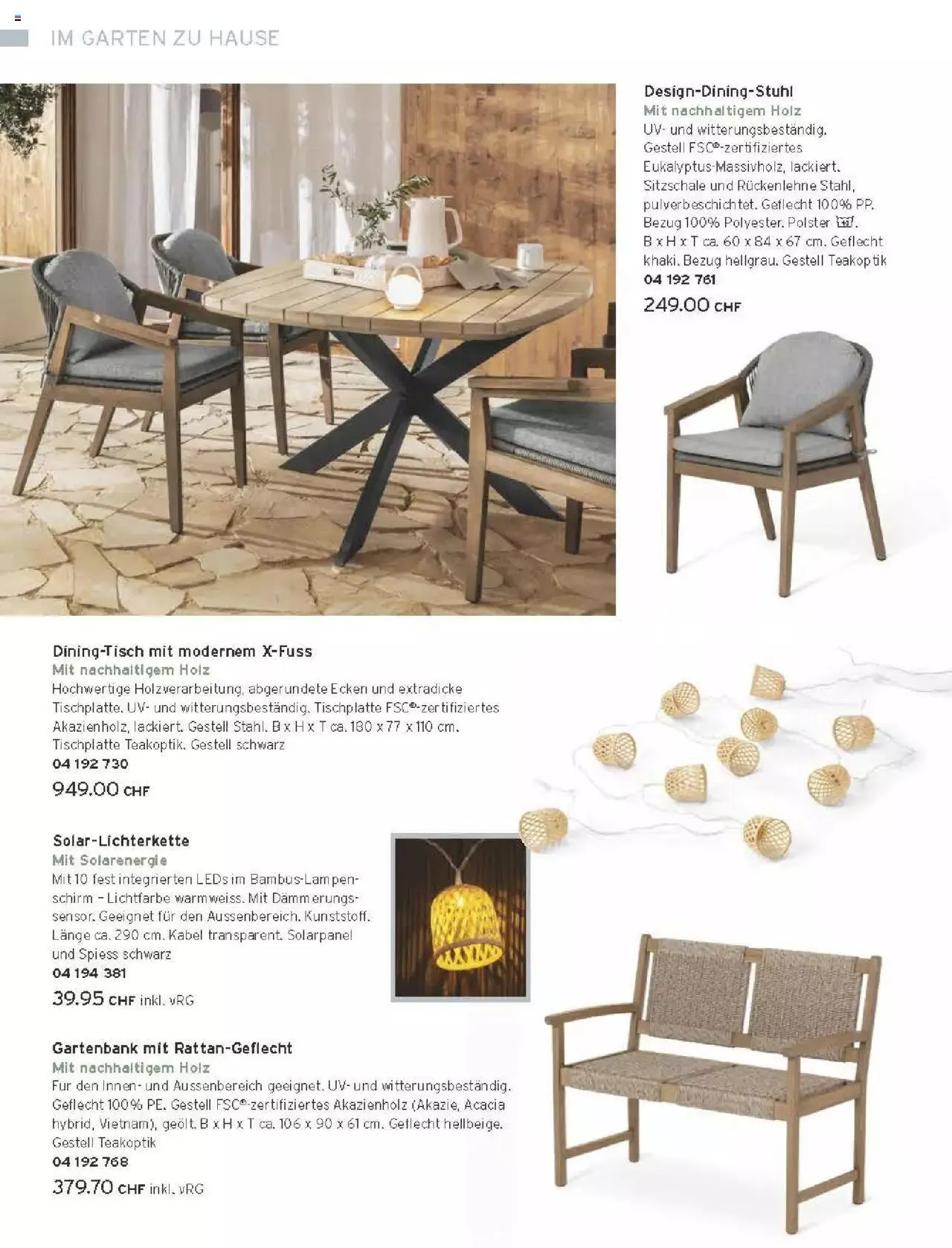 Tchibo Aktionen von 15. März bis 31. Dezember 2024 - Prospekt seite  146