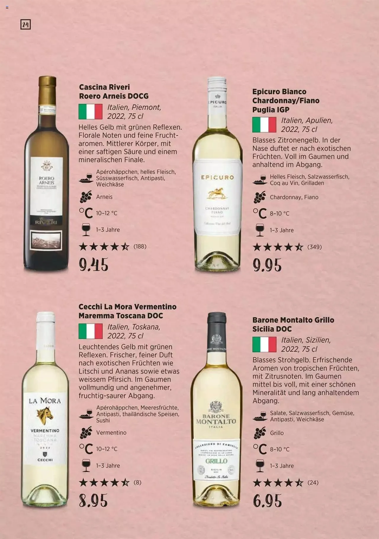 Denner Wine Guide 2023/2024 DE von 11. September bis 31. Dezember 2023 - Prospekt seite 23