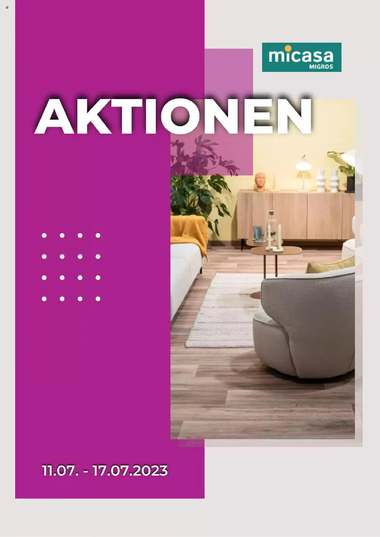 micasa Aktionen - 0