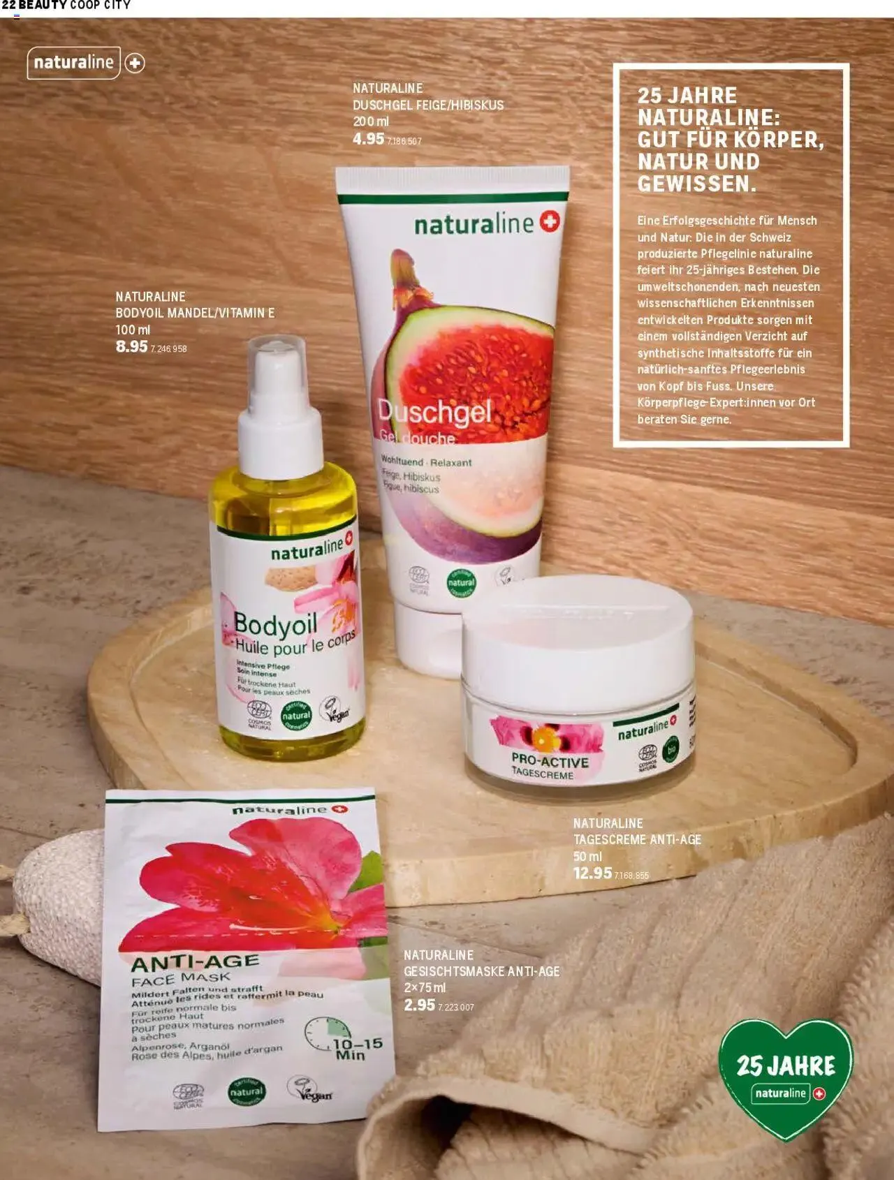 Coop City Magazin von 24. September bis 31. Dezember 2024 - Prospekt seite  22