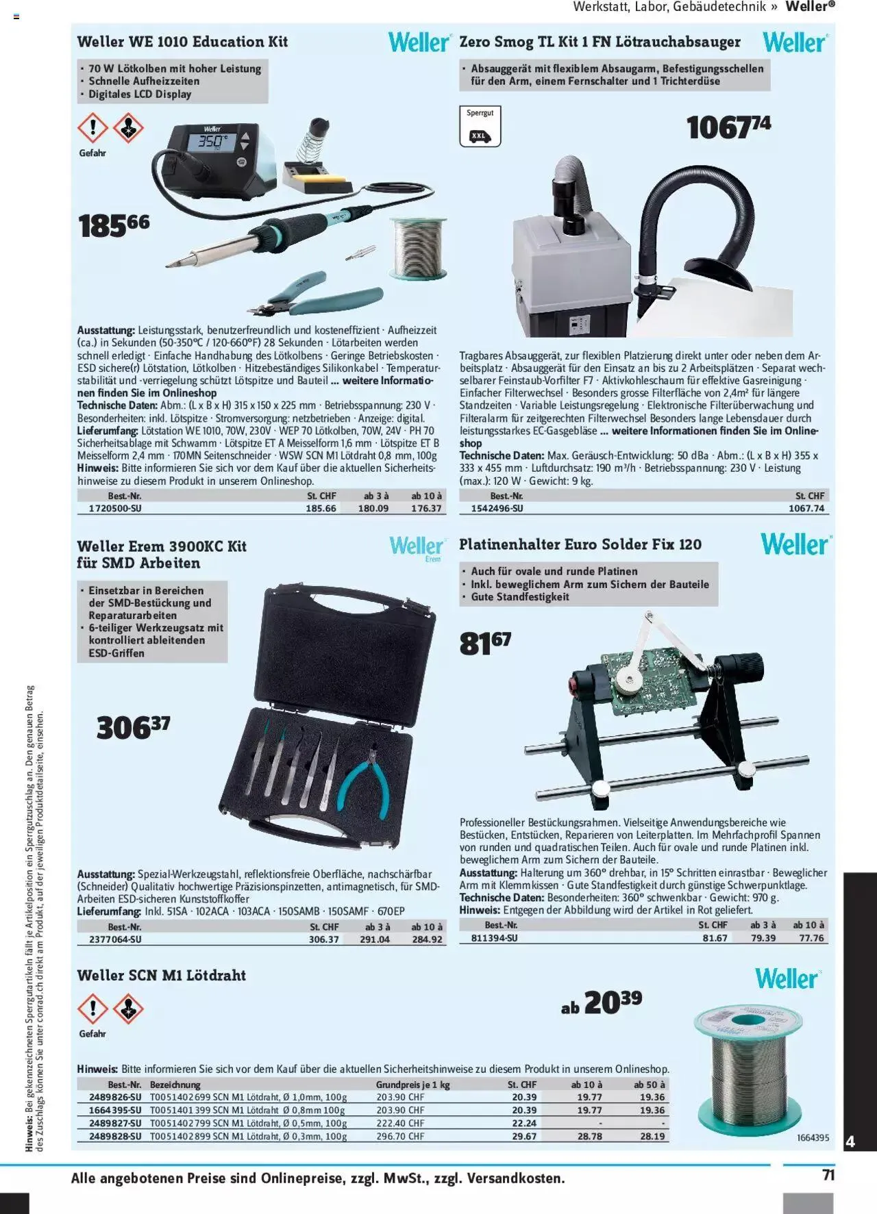 Conrad - Education 2022/23 von 5. Mai bis 31. Dezember 2023 - Prospekt seite 73