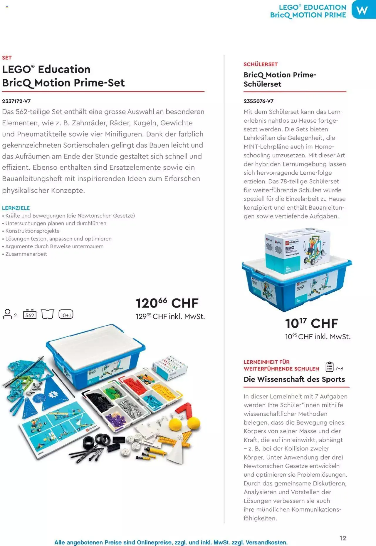 Conrad - Lego von 13. Oktober bis 31. Dezember 2023 - Prospekt seite  13