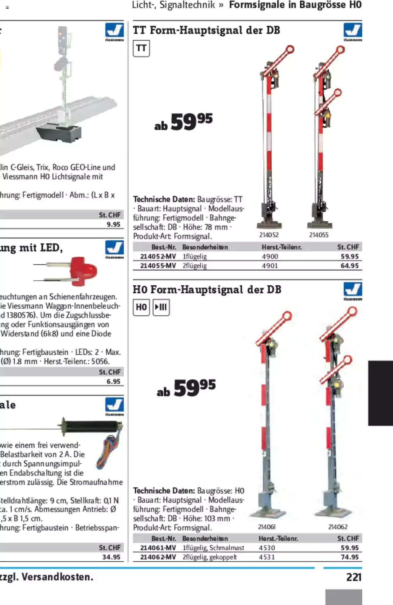 Conrad - Modellbahn Katalog 2022/23 von 5. September bis 31. Dezember 2023 - Prospekt seite  446
