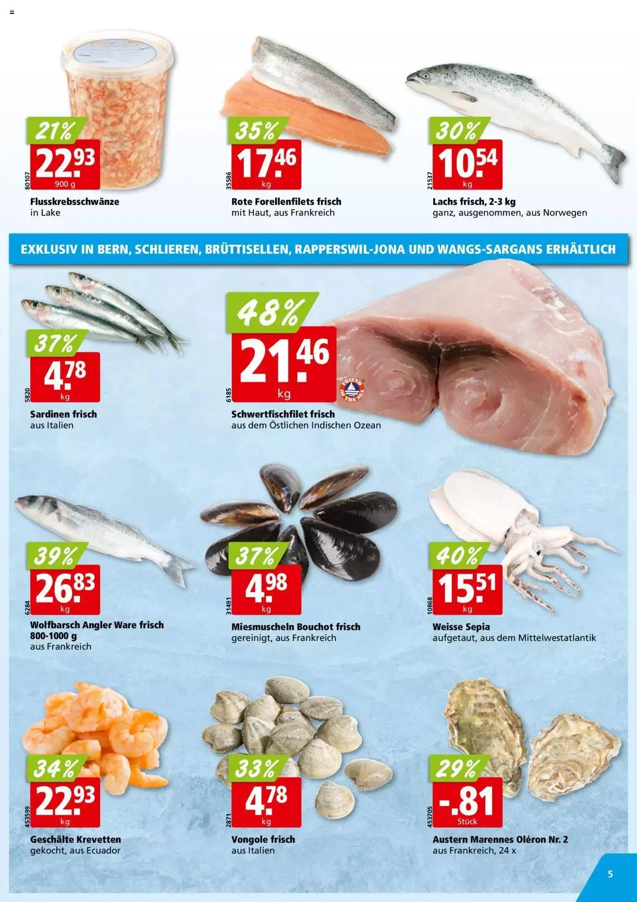 Aligro Aktionen von 4. Dezember bis 9. Dezember 2023 - Prospekt seite 5