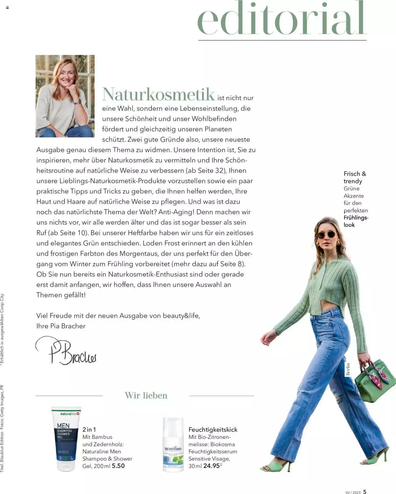 Coop City Beauty & Life von 3. April bis 31. Dezember 2023 - Prospekt seite  5
