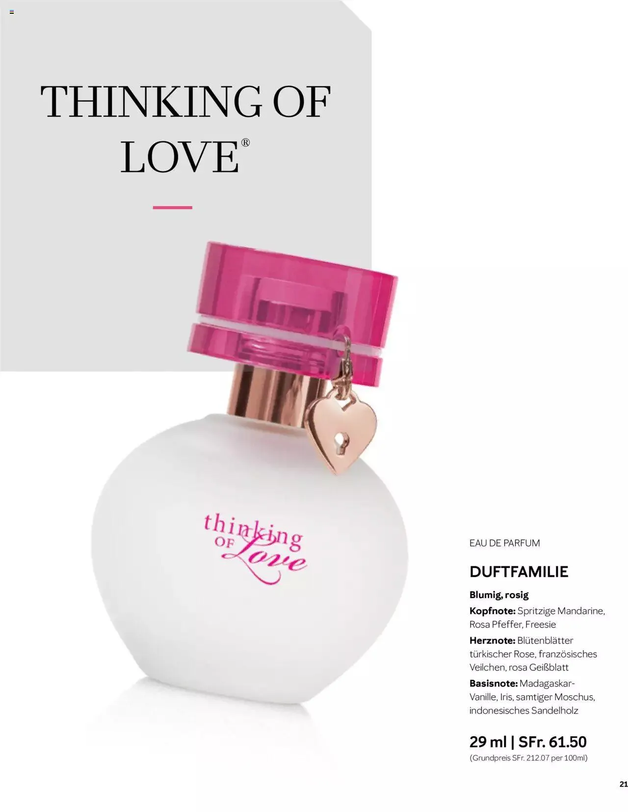 Mary Kay - Duftkatalog von 27. September bis 31. Dezember 2023 - Prospekt seite  21