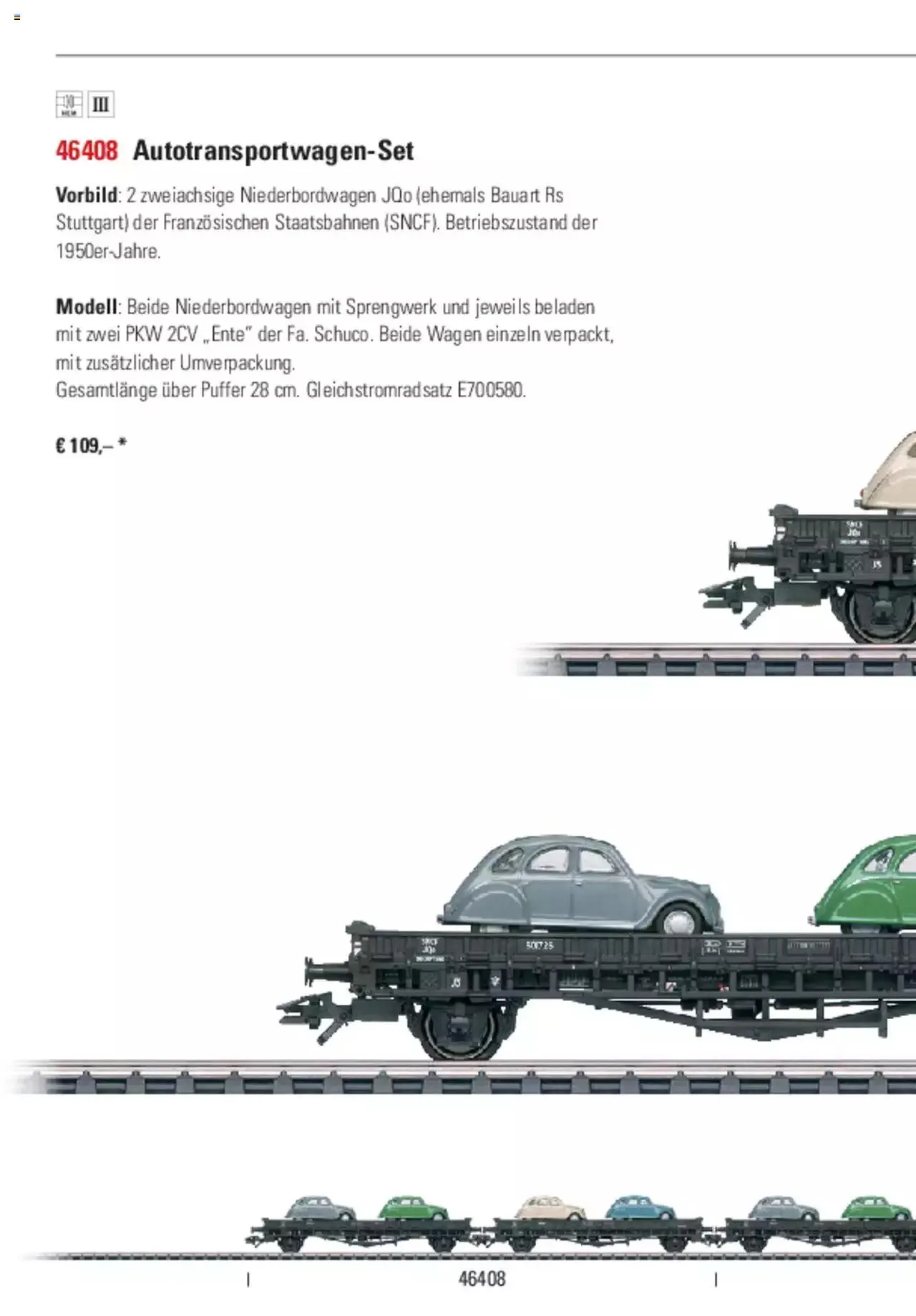 Conrad - Märklin Neuheiten 2022 von 28. März bis 31. Dezember 2023 - Prospekt seite  185