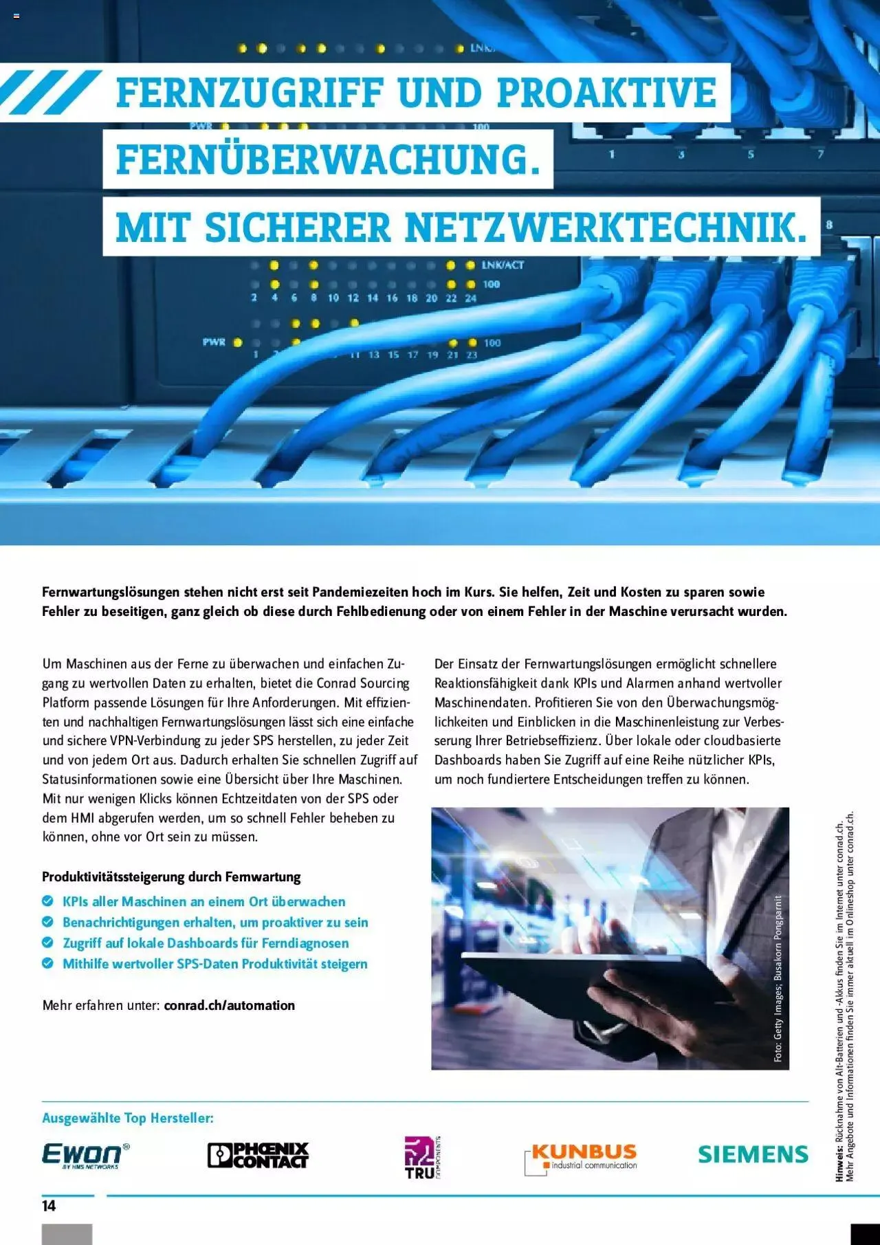 Conrad - Wir sind Technik von 10. Mai bis 31. Dezember 2023 - Prospekt seite  16