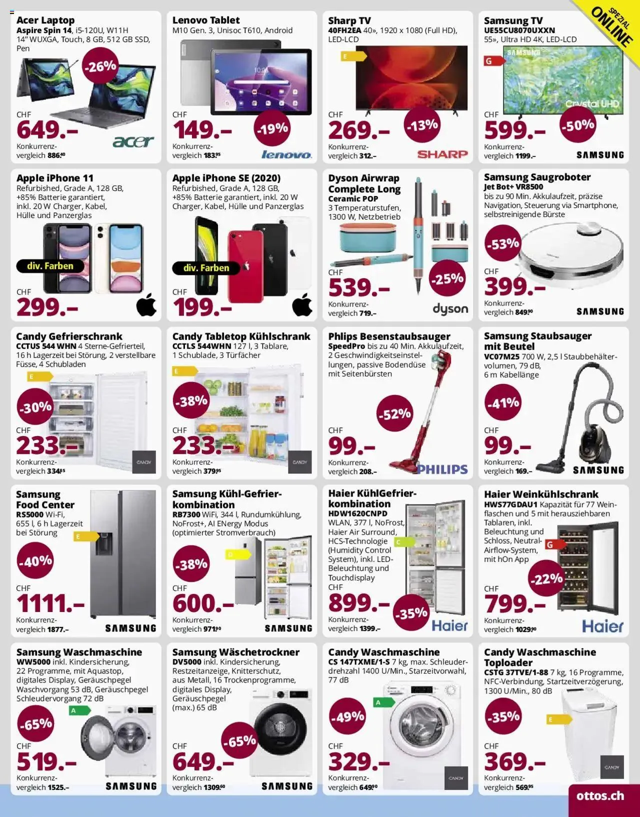 Otto's Aktionen von 24. Juli bis 30. Juli 2024 - Prospekt seite 16